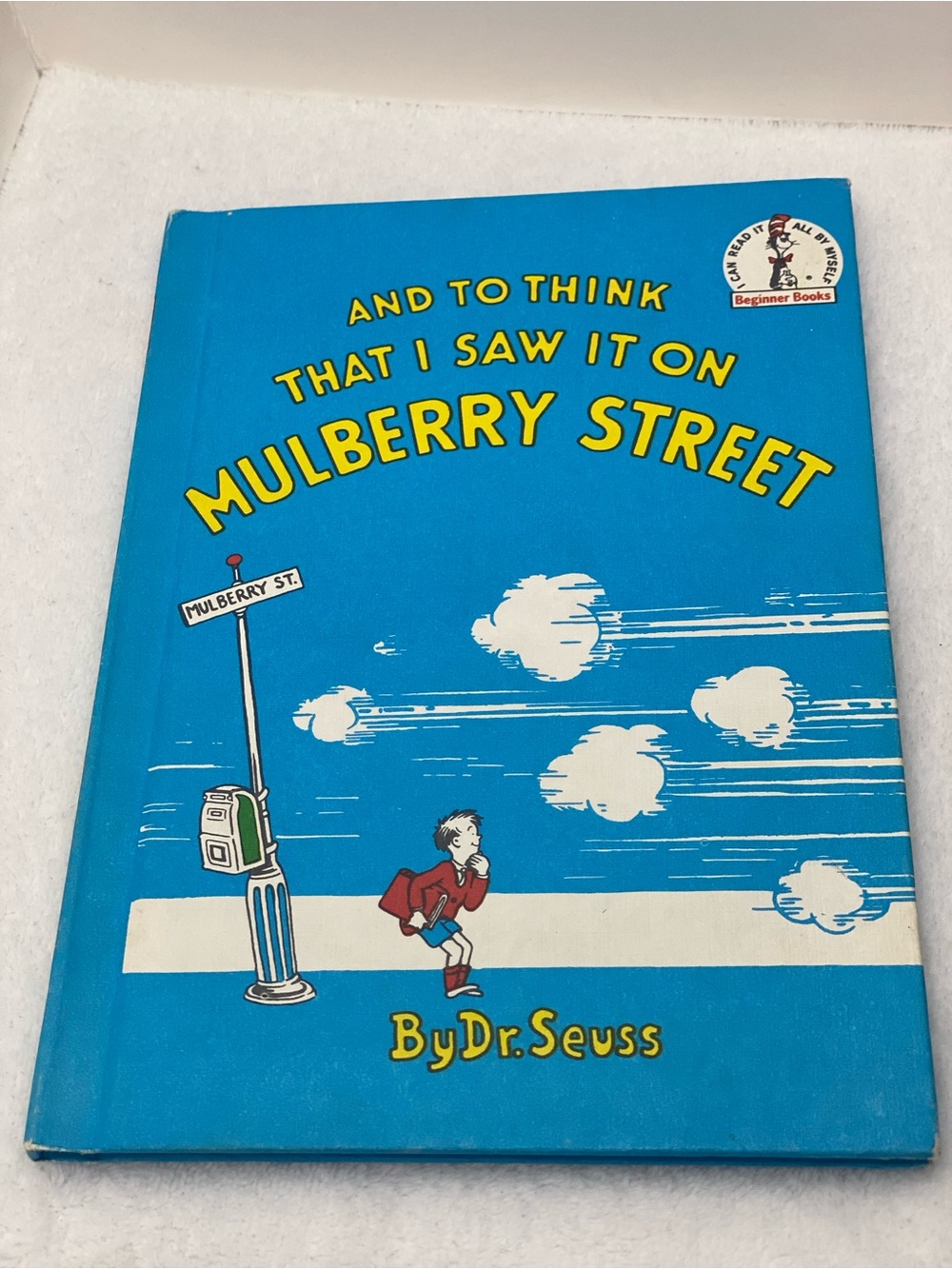 Dr. Seuss And to Think That I Saw It on Mulberry Street Young Readers Pre Owned